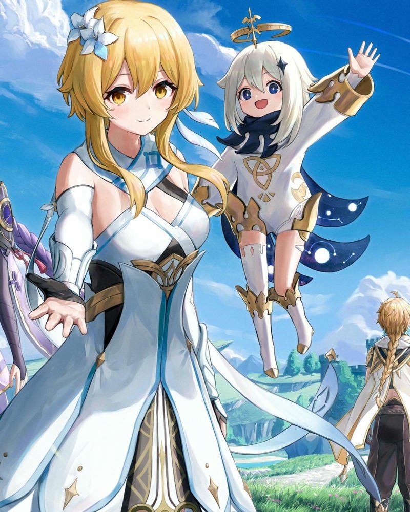 anime genshin impact 3