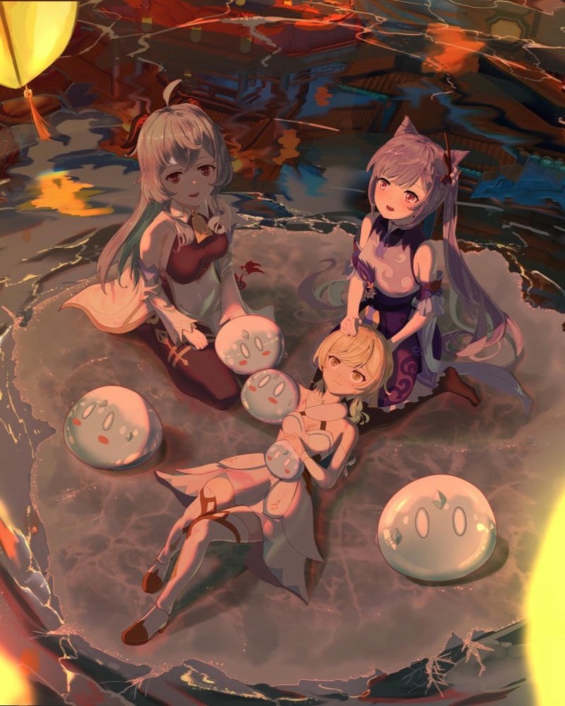 anime genshin impact 34