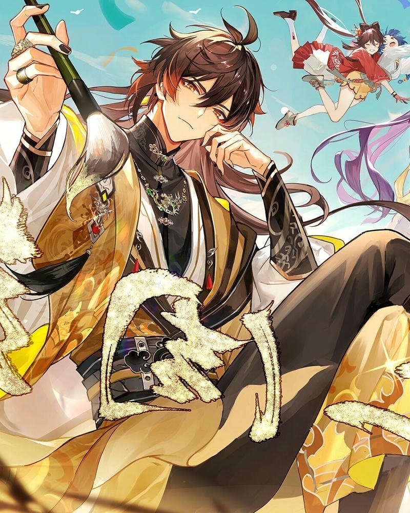 anime genshin impact 13