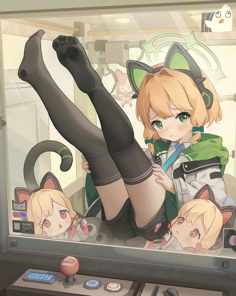 Ảnh anime nữ tóc ngắn ánh mắt linh hoạt đầy sức sống