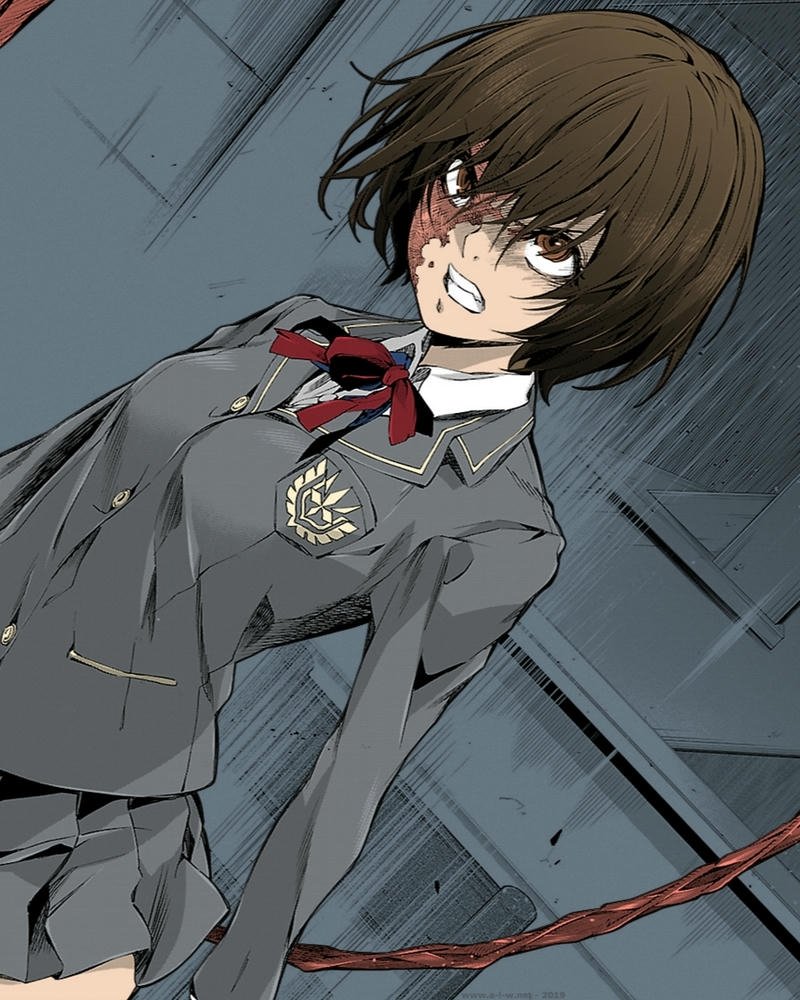 Ảnh anime nữ tóc ngắn dung mạo thanh tú và cá tính