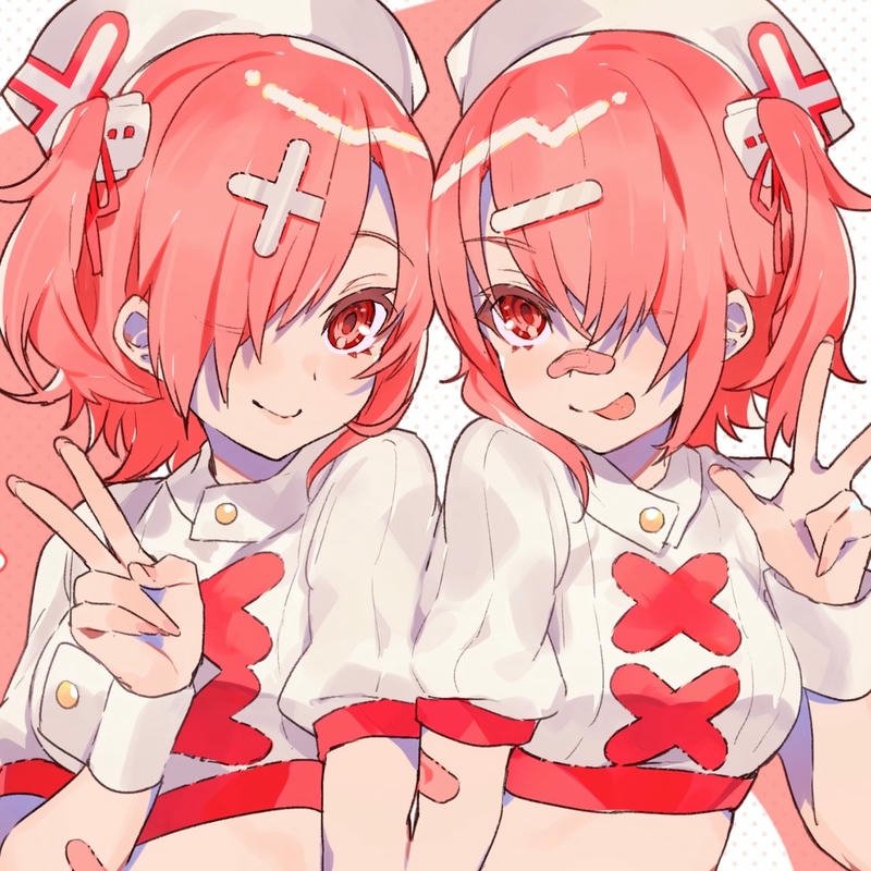 Ảnh anime nữ tóc ngắn dung mạo tươi tắn dễ gây thiện cảm