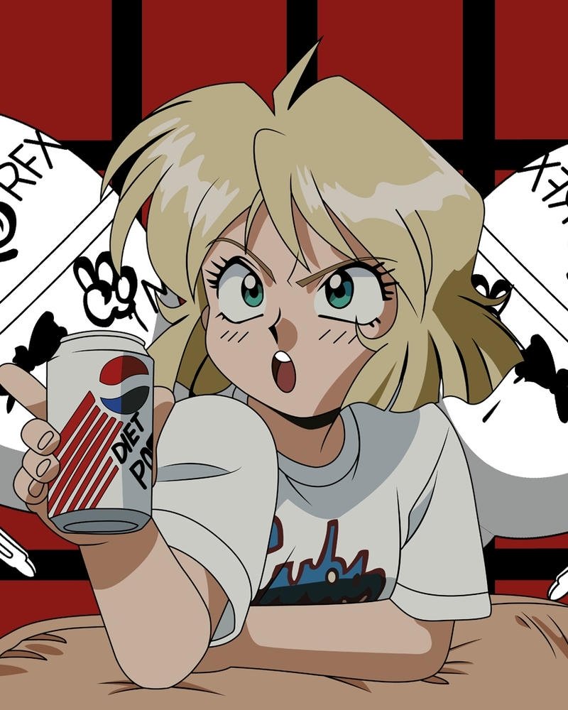 Ảnh anime nữ tóc ngắn gương mặt sáng đầy sức hút