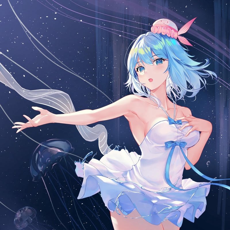 Ảnh anime nữ tóc ngắn vẻ ngoài năng động và nổi bật