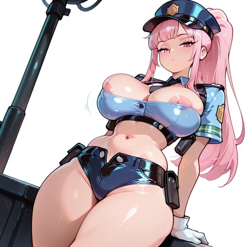 Ảnh cosplay lộ hàng hentai bán nude