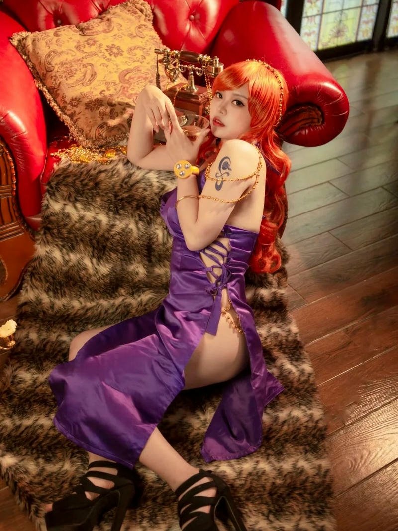 Ảnh cosplay nami thể hiện nét cuốn hút tự nhiên