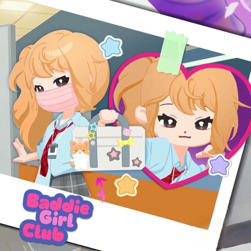 Ảnh play together anime đôi bạn thân chụp selfie vui vẻ