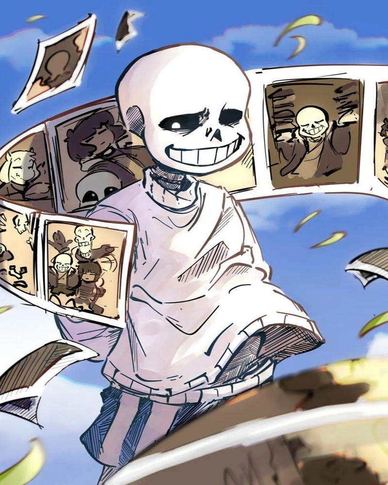 Ảnh sans họa sĩ cầm cọ vẽ tranh đầy nghệ thuật