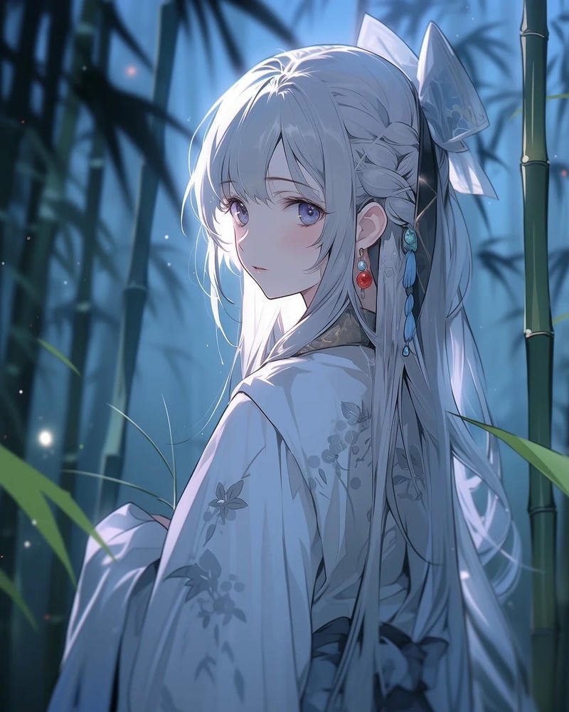 Anime nữ cổ trang tiên hiệp thần thái thoát tục