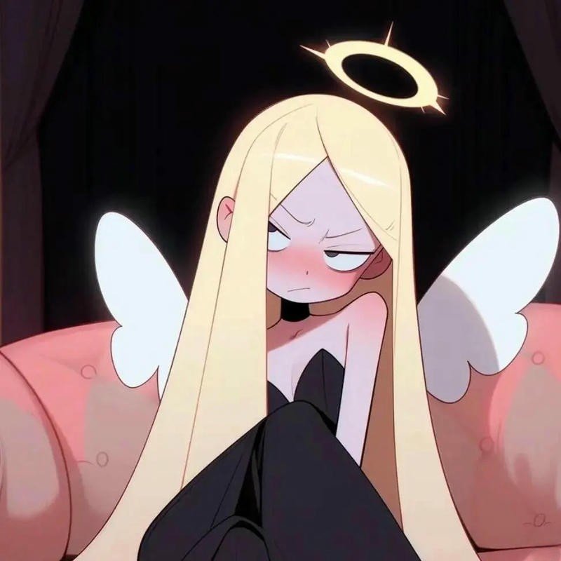 Anime nữ lạnh lùng ác quỷ ngầu khí chất bí ẩn