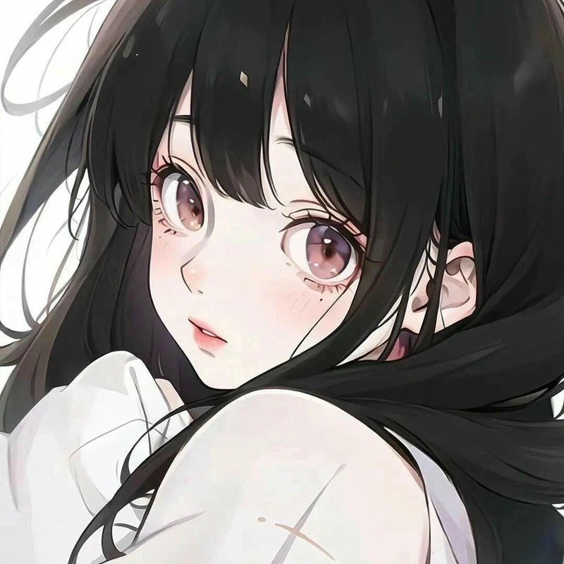 Anime nữ lạnh lùng đeo khẩu trang khí chất bí ẩn