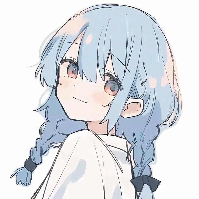 Anime nữ lạnh lùng vô cảm ngầu thần thái mạnh mẽ