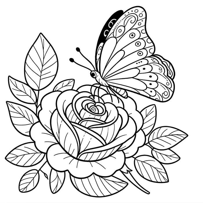 Bản tô màu động vật nhỏ dành cho trẻ sáng tạo