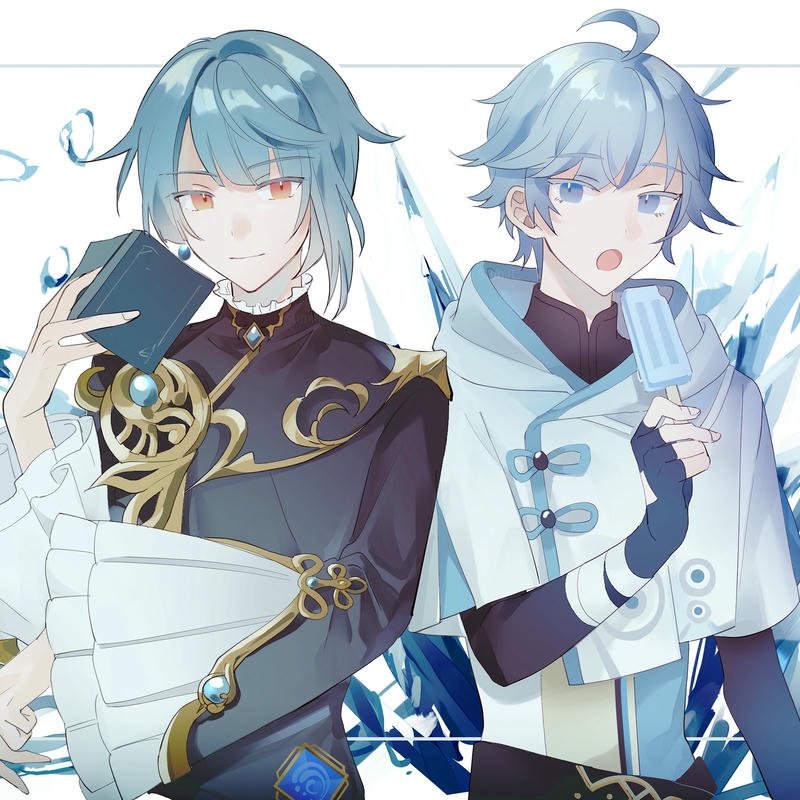 anime genshin impact 18