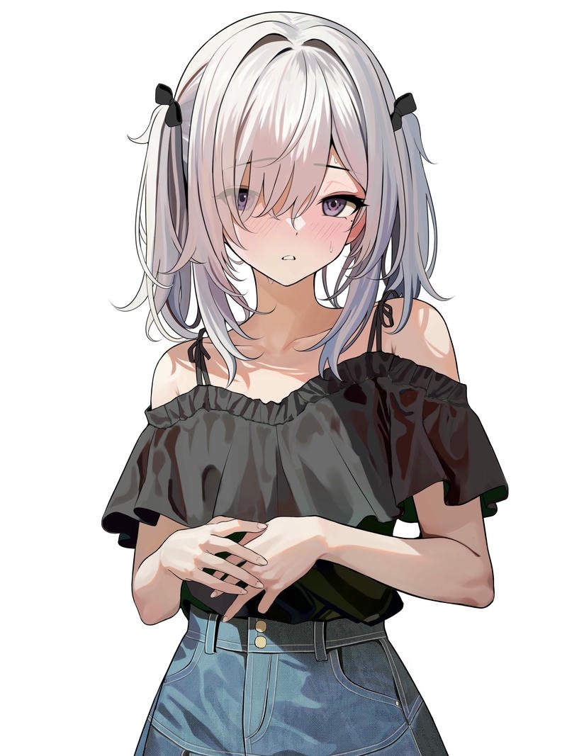 Cô nàng anime tóc ngắn thần thái tự nhiên nổi bật