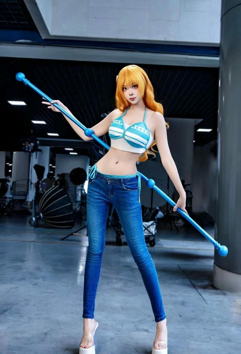Cosplay nami hình ảnh cuốn hút với nét đặc trưng
