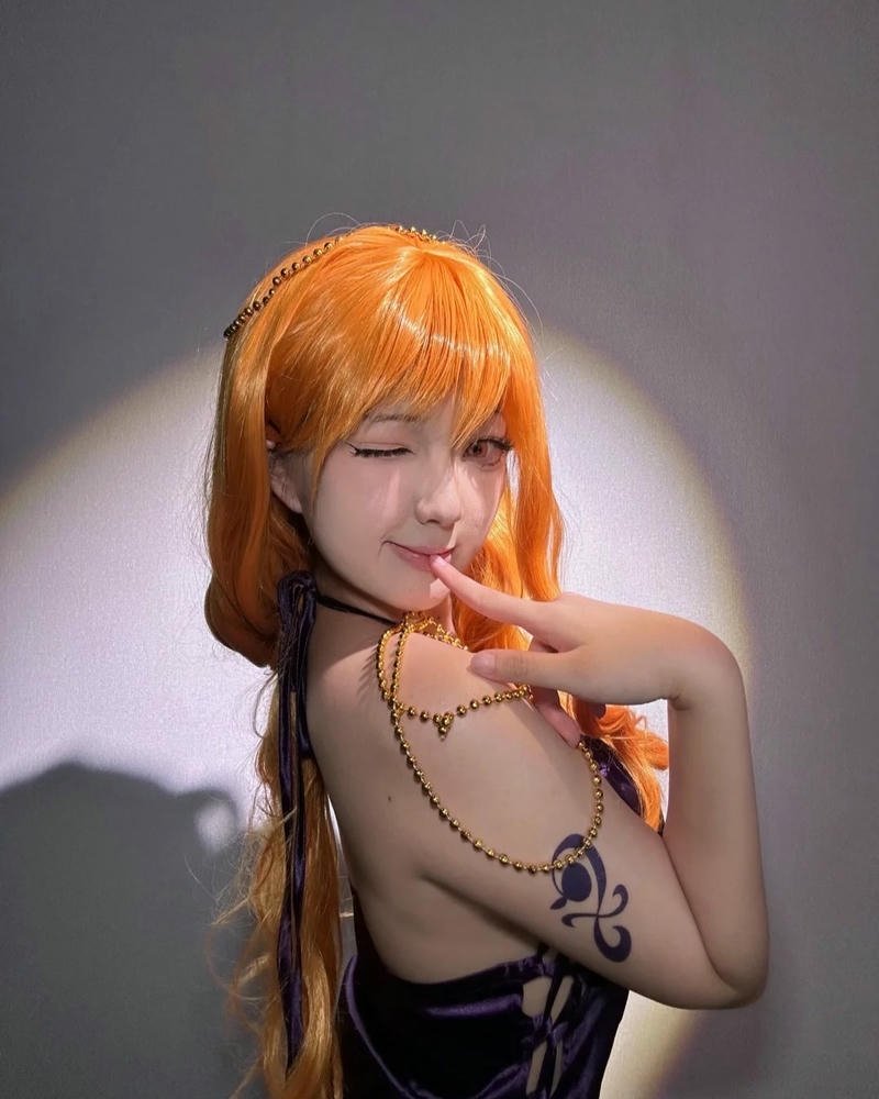Cosplay nami phong cách hóa thân chuẩn nhân vật ấn tượng