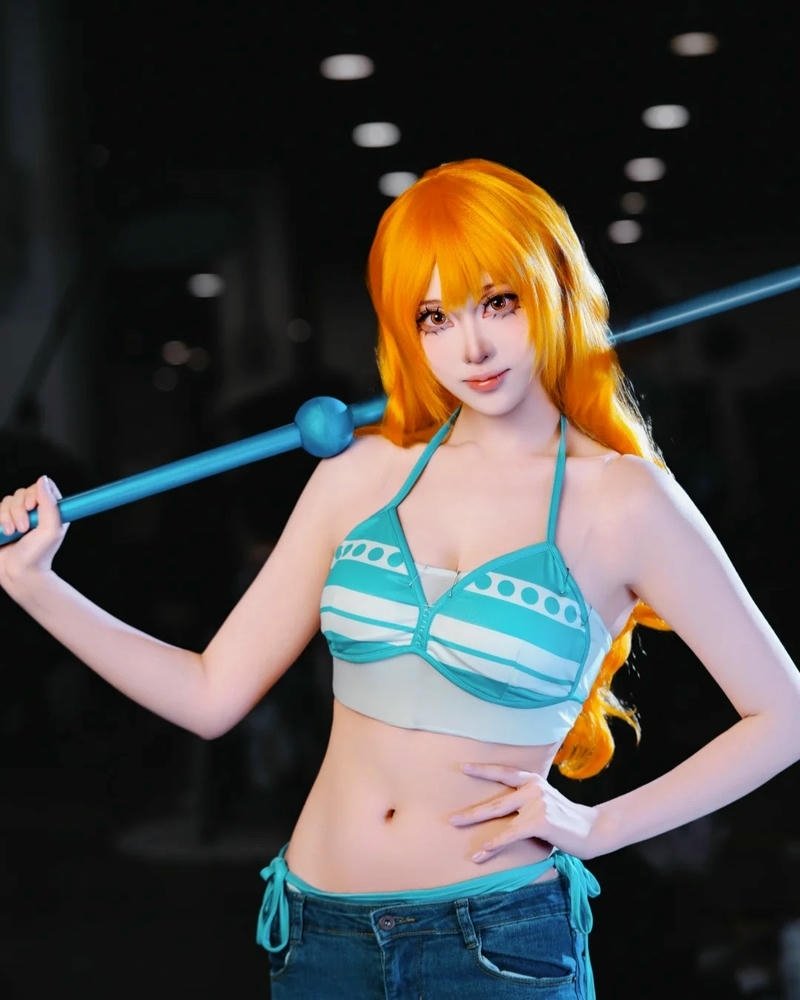 Cosplay nami thiết kế trang phục nổi bật đầy cuốn hút
