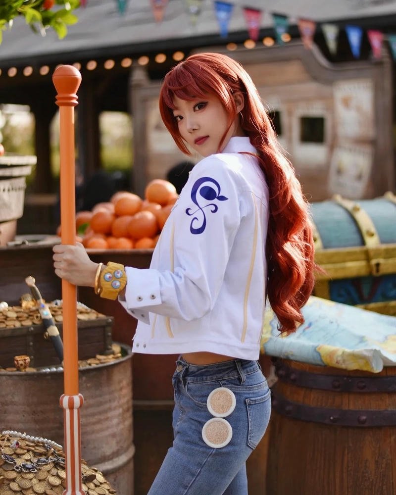 Cosplay nami trang phục đặc trưng mang nét cá tính