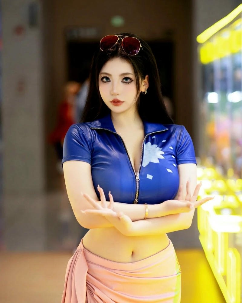 Cosplay robin phong cách thanh lịch nổi bật cá tính