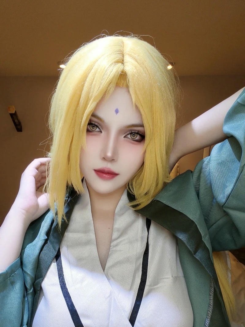 Cosplay tsunade phong cách độc đáo tạo dấu ấn ấn tượng