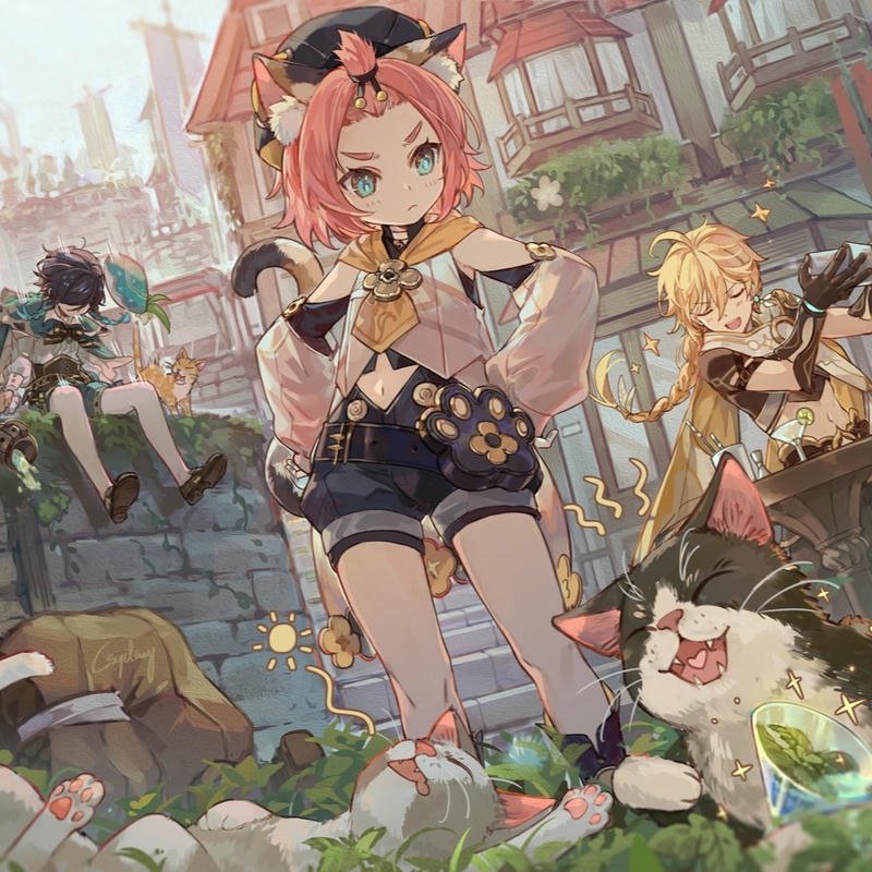 anime genshin impact 32