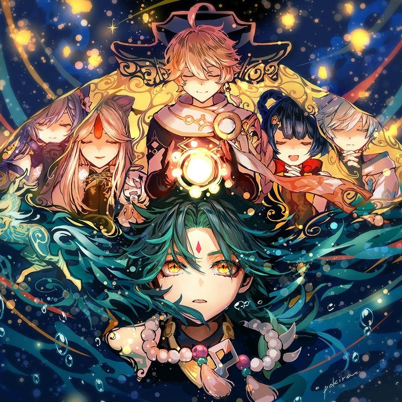 anime genshin impact 22