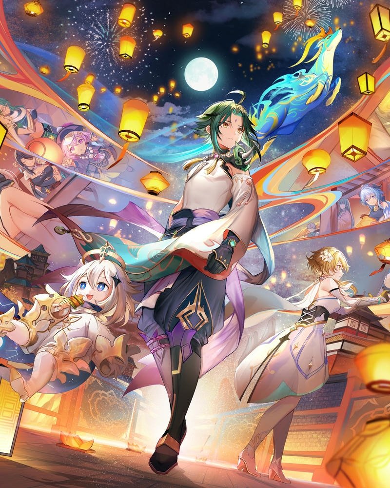 anime genshin impact 35