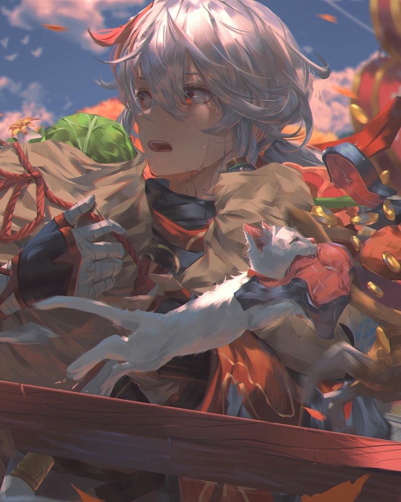 anime genshin impact 7