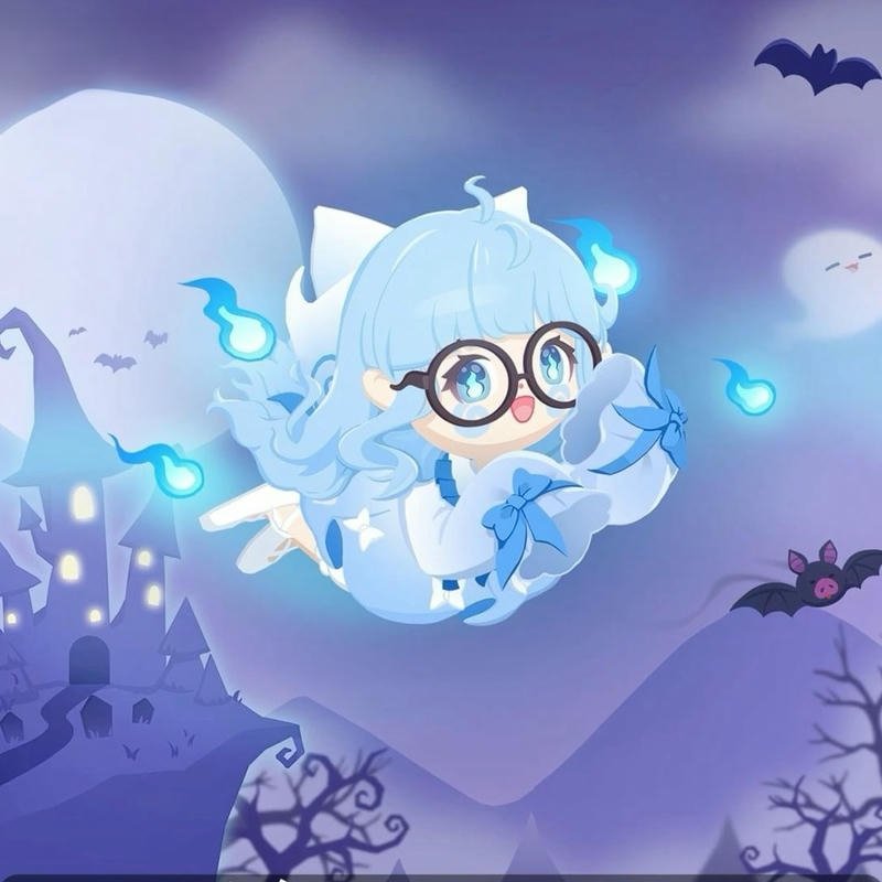 Hình nền play together hồ ly xanh phép thuật huyền ảo