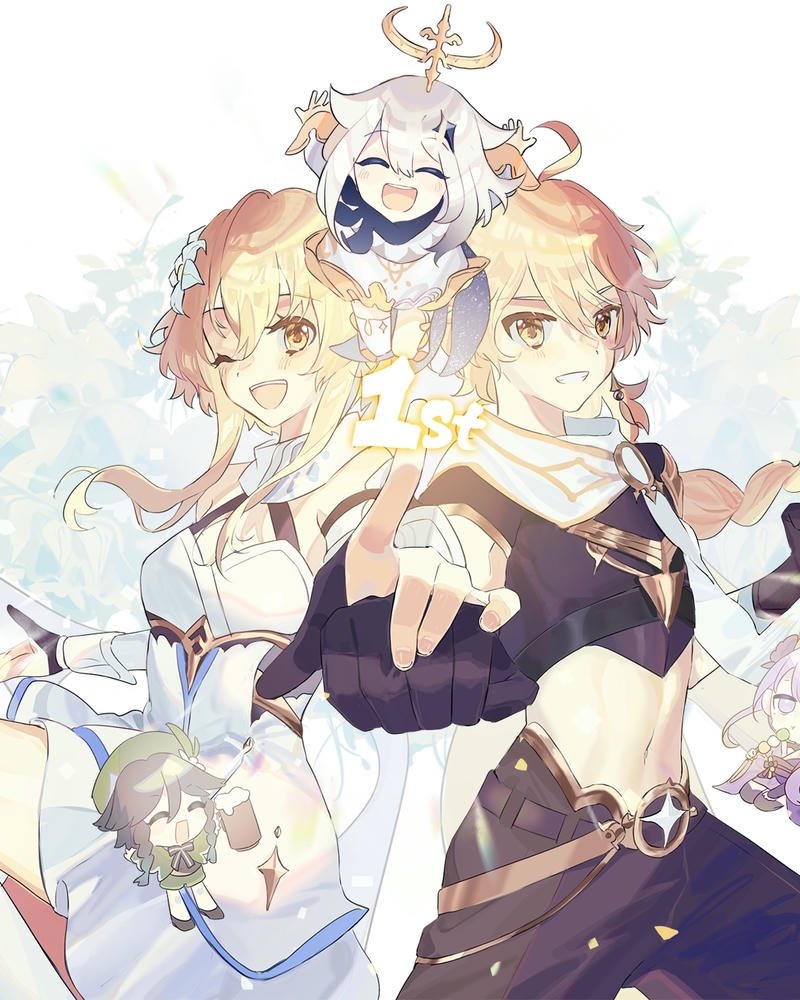 anime genshin impact 6