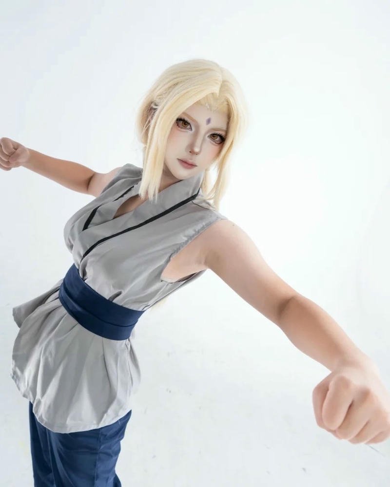 Hóa thân Tsunade với phong cách hiện đại đầy cá tính
