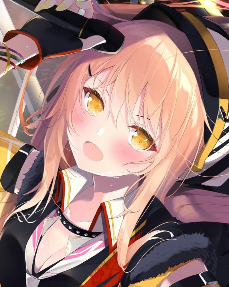 Nhân vật anime mái tóc vàng vẻ ngoài nổi bật