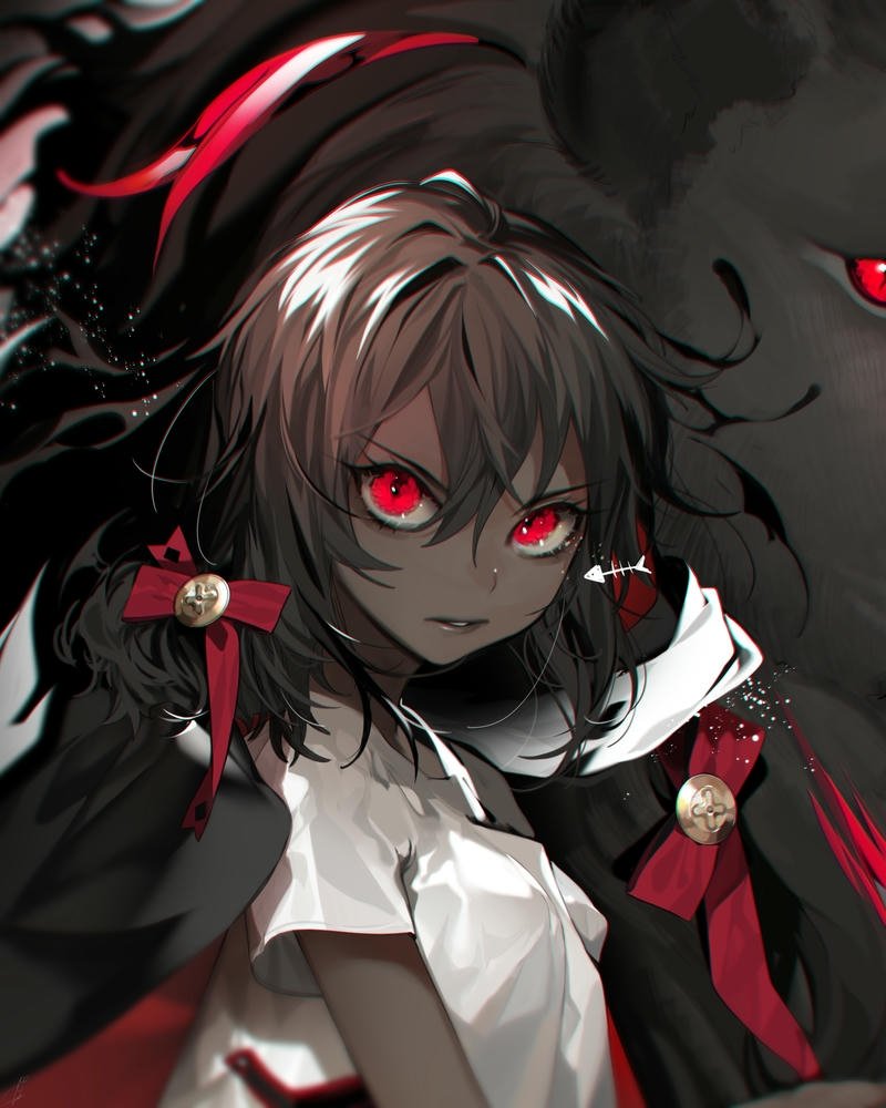 Nhân vật nữ anime tóc ngắn phong thái cá tính