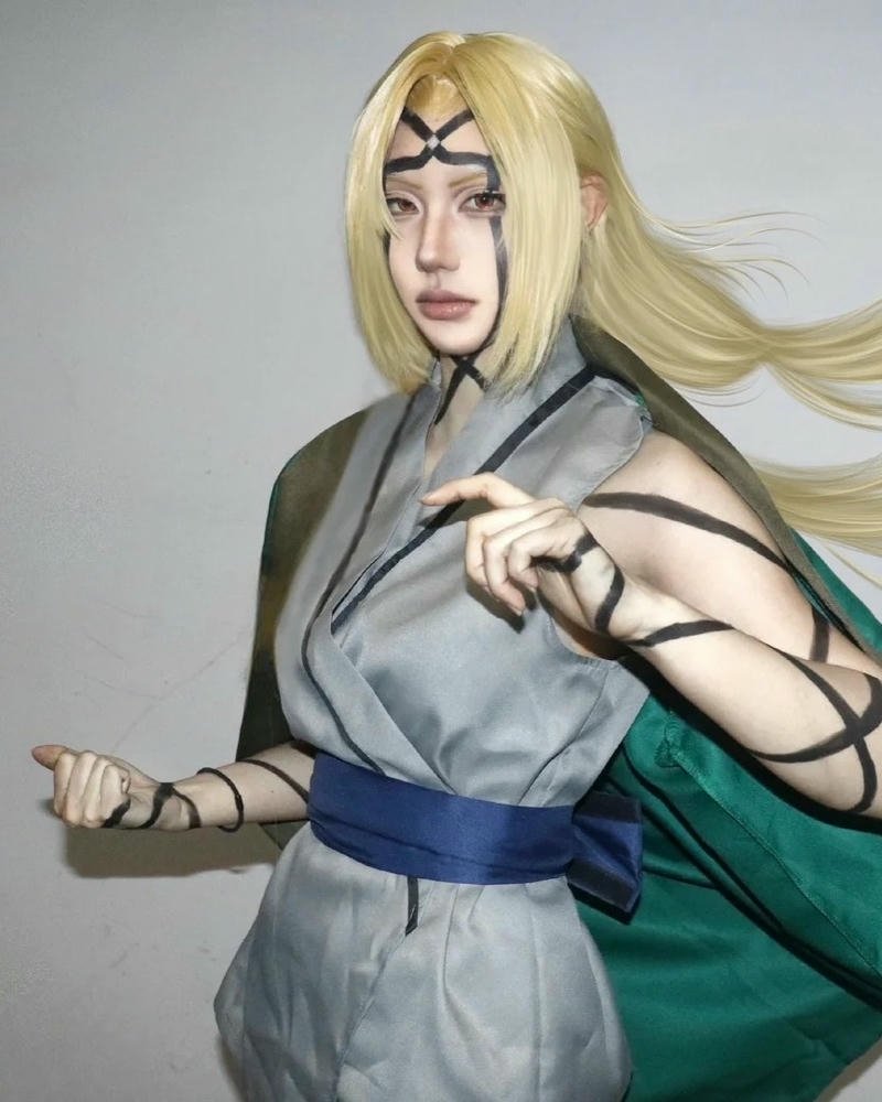 Nhập vai nhân vật Tsunade thể hiện nét cá tính rõ rệt