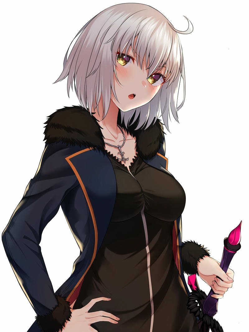 Nữ nhân vật anime tóc ngắn dung nhan đáng yêu