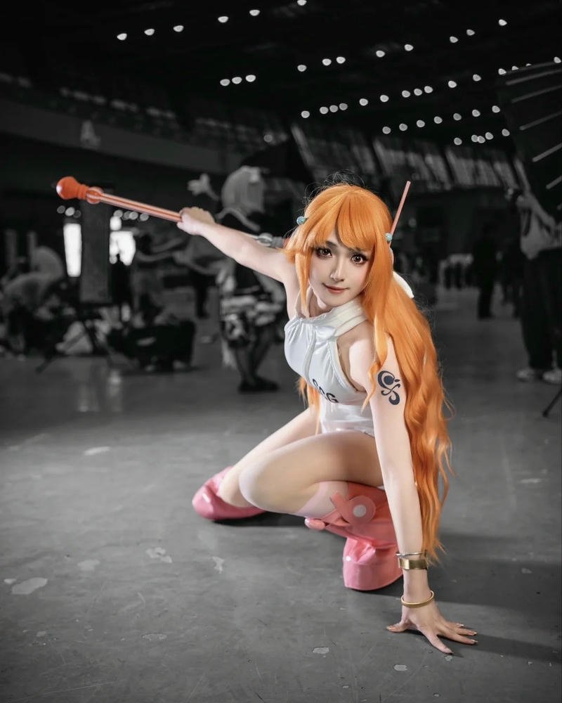 Phong cách cosplay nhân vật nami đầy sáng tạo