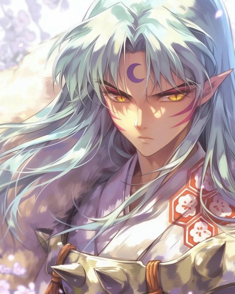 Sesshomaru đại nhân cận mặt điển trai lạnh lùng cuốn hút