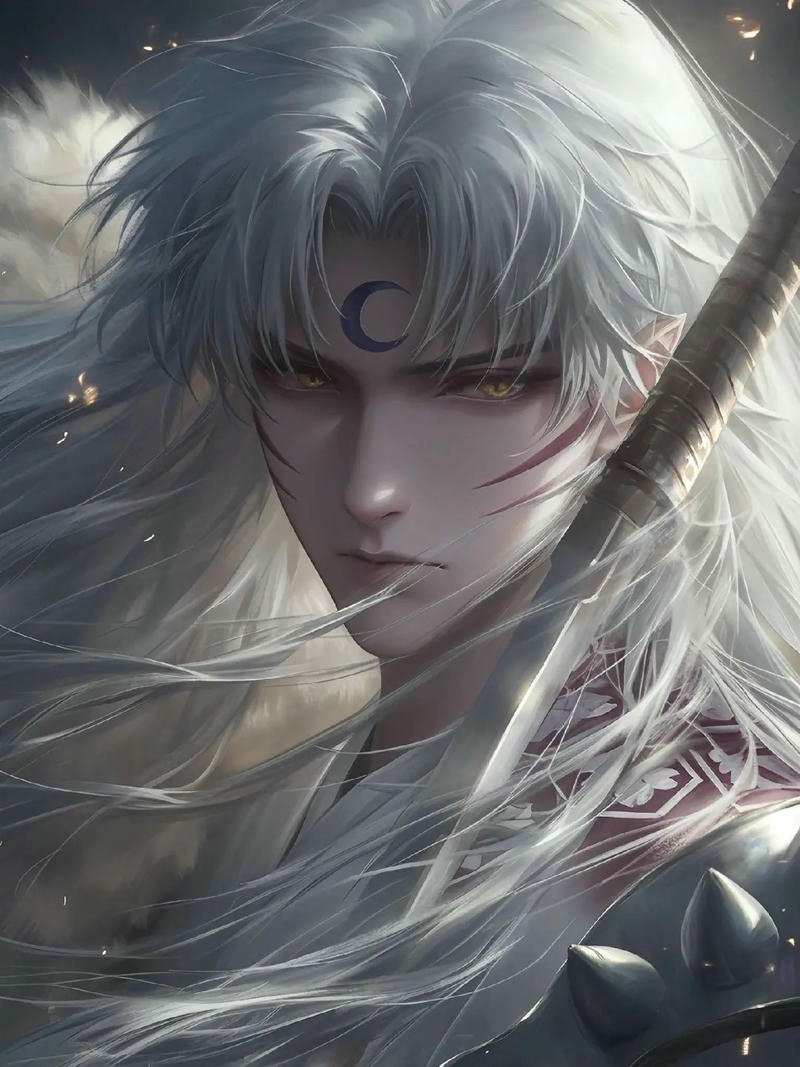 Sesshomaru phiên bản 3D thực tế đẹp đến nao lòng