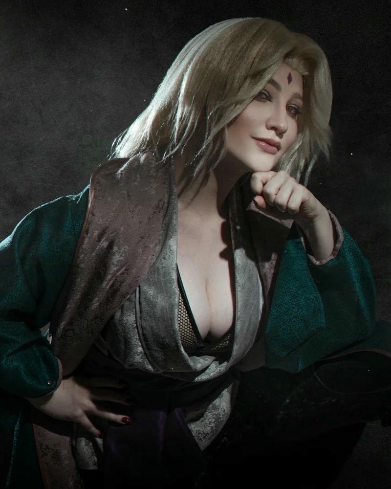 Tạo hình Tsunade mang nét đẹp trưởng thành đầy ấn tượng