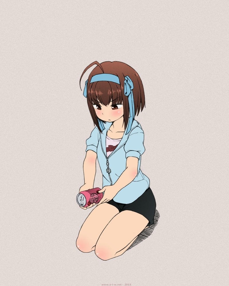 Thiếu nữ anime tóc ngắn phong cách nổi bật