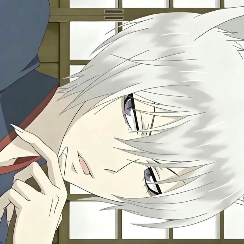 Tomoe anime art ánh mắt sắc sảo nhìn quyến rũ
