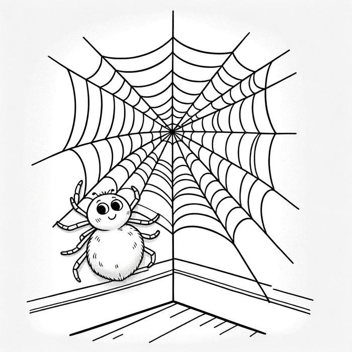 Tranh tô màu các loại côn trùng phong cách hoạt hình