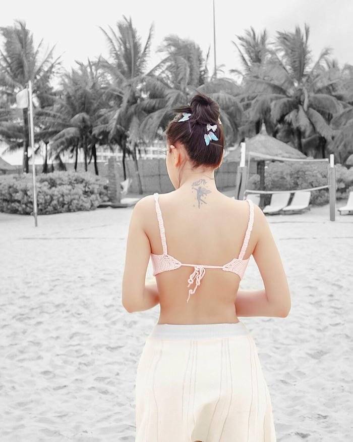 ảnh khả như bikini trang phục bãi biển gợi cảm