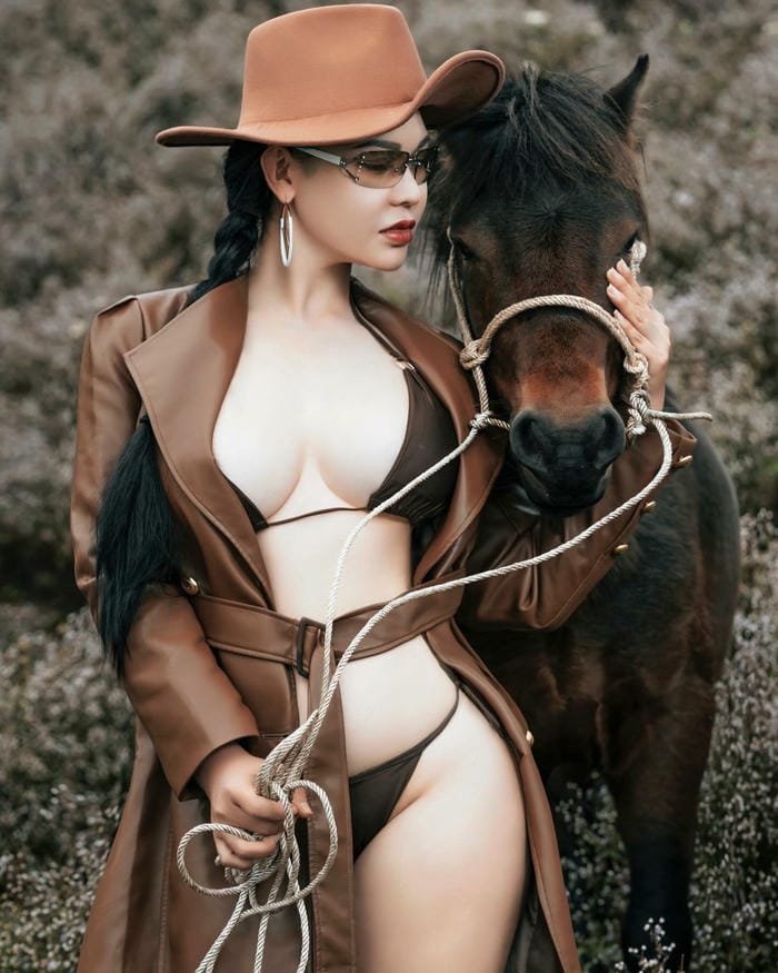 ảnh nguyễn ngọc kim thảo bikini body nổi bật