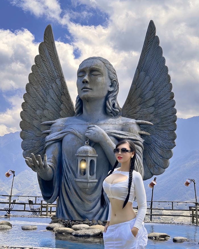 ảnh nguyễn ngọc kim thảo bikini dáng chuẩn đẹp