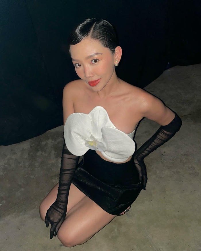 ảnh tóc tiên bikini ghi lại vẻ quyến rũ