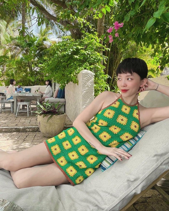 ảnh tóc tiên bikini sexy tỏa sáng mùa hè