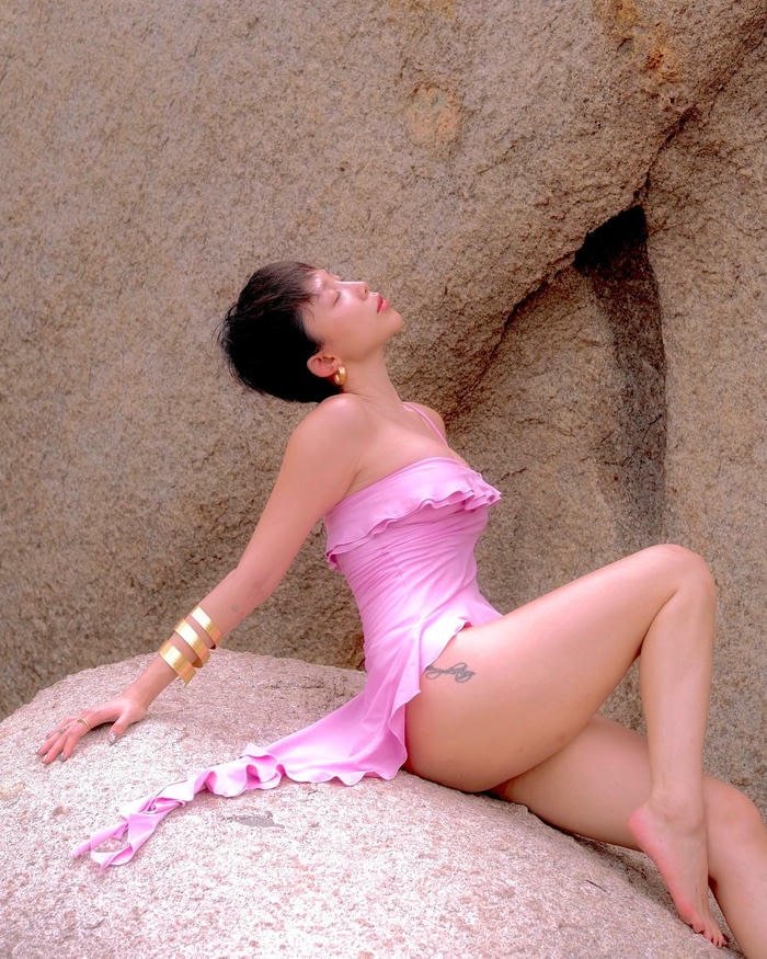 ảnh tóc tiên bikini tạo cảm giác cuốn hút