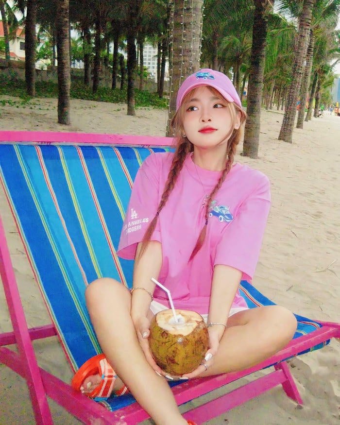 hình ngọc kem bikini màu sắc hài hòa